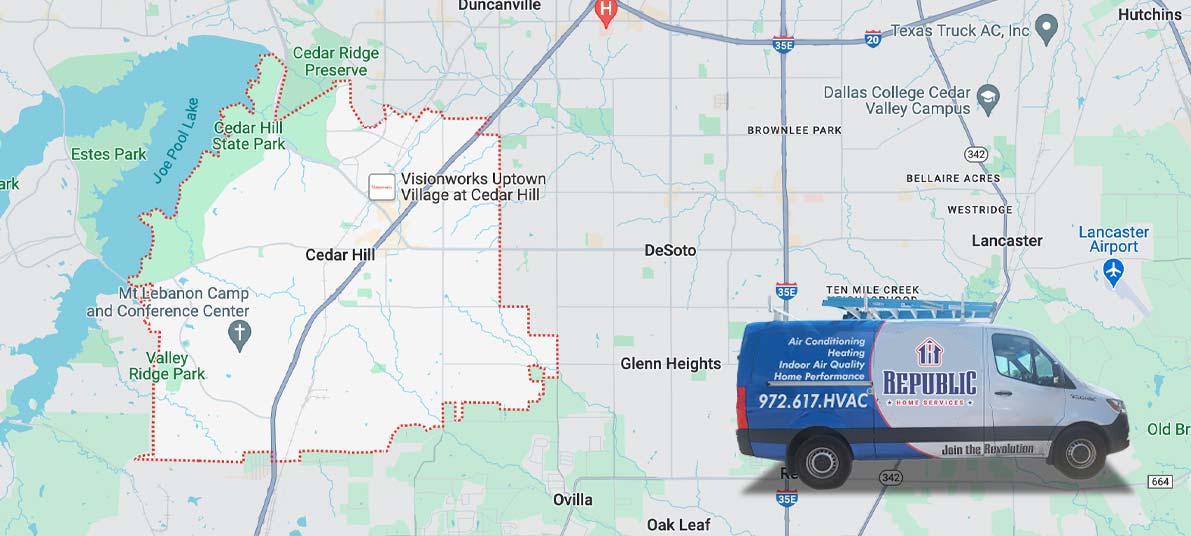 Cedar Hill Plumbing Services - Republic Home Services, LLC