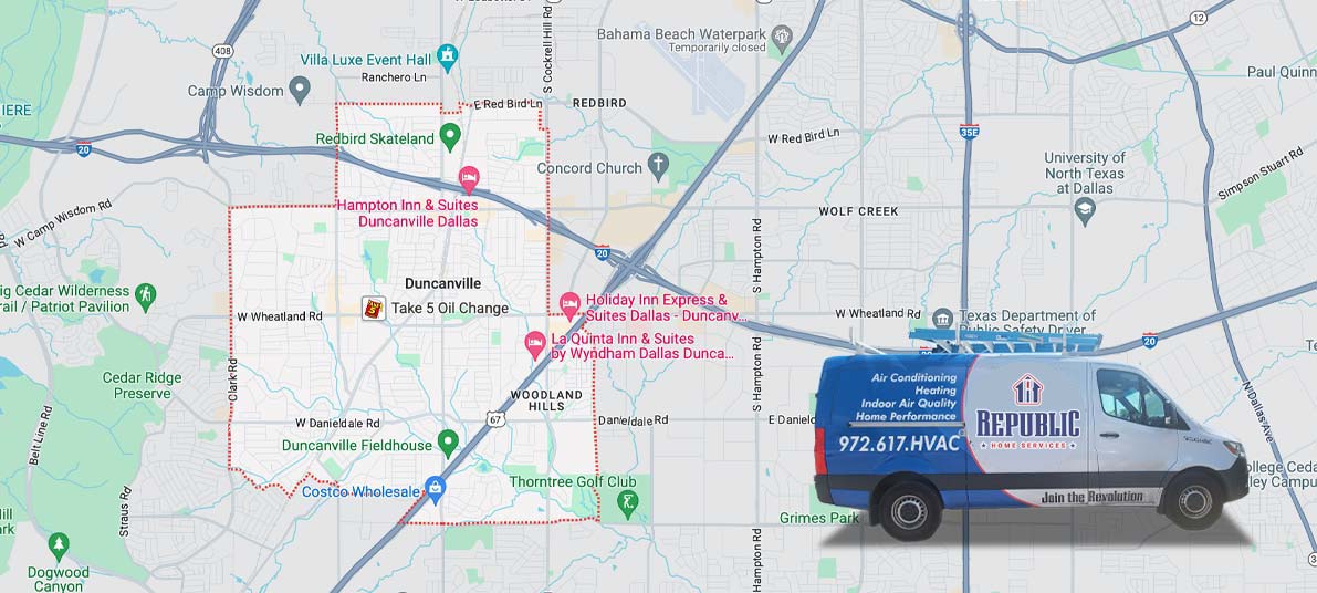 Duncanville Plumbing Services - Republic Home Services, LLC