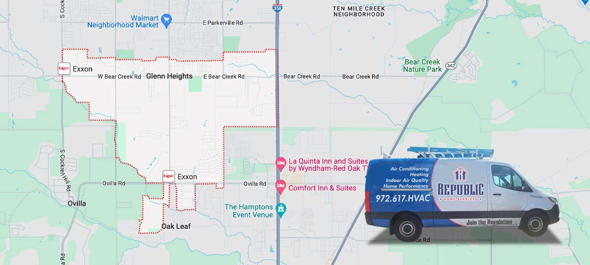 Glenn Heights Plumbing Services - Republic Home Services, LLC